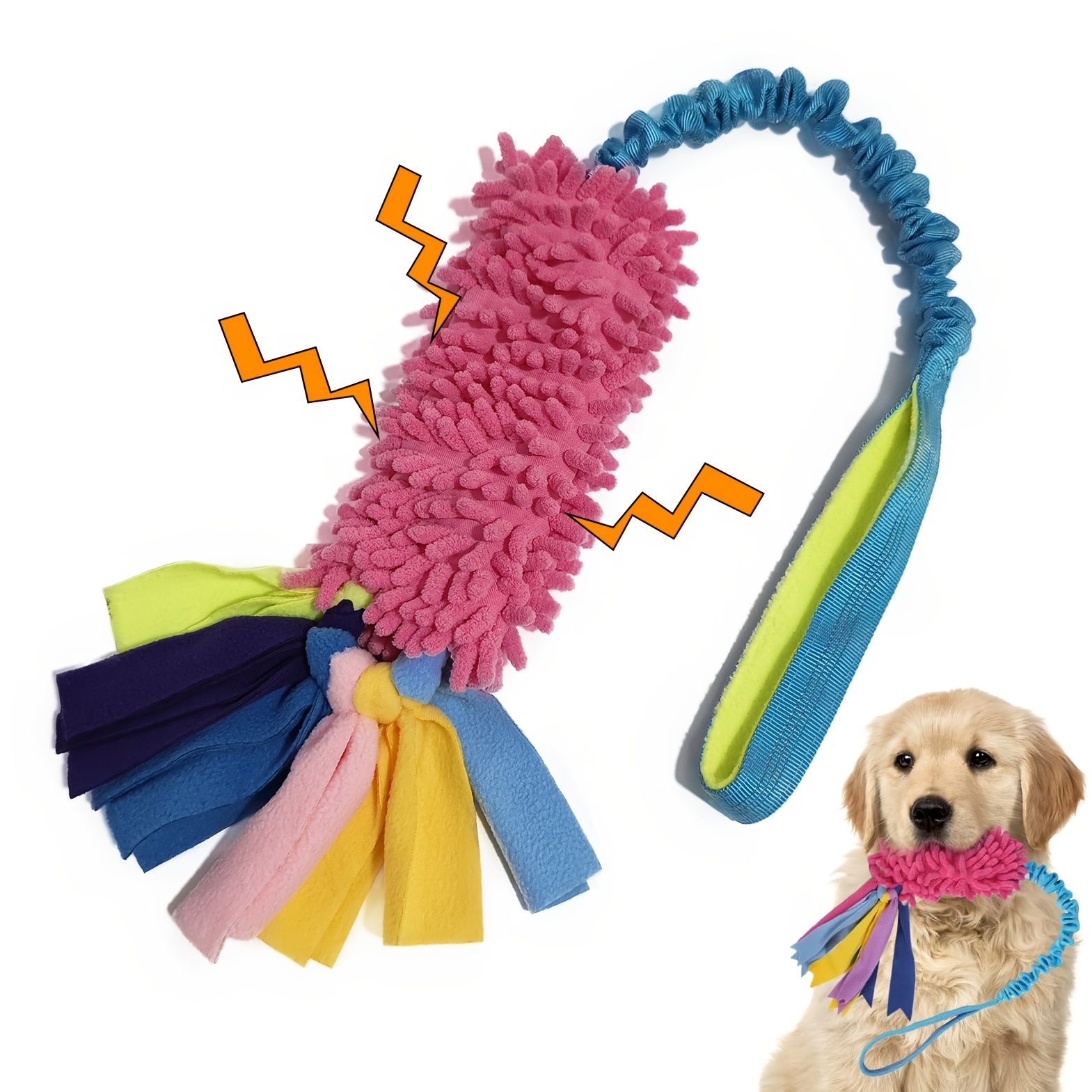 Durable Dog Toys for Aggressiv - đánh giá và giá Suction Cup Dog Tug Toy