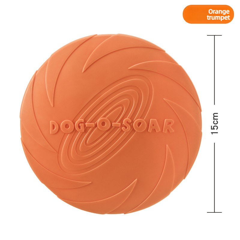 Dog Toys Silicone Flying Disc  - đánh giá và giá Flying Disc Dog Training Toy