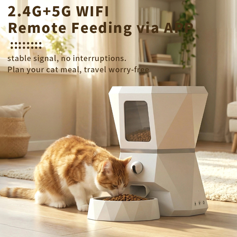 Top-Quality 4L Tuya APP Contro - đánh giá và giá Pet Feeders