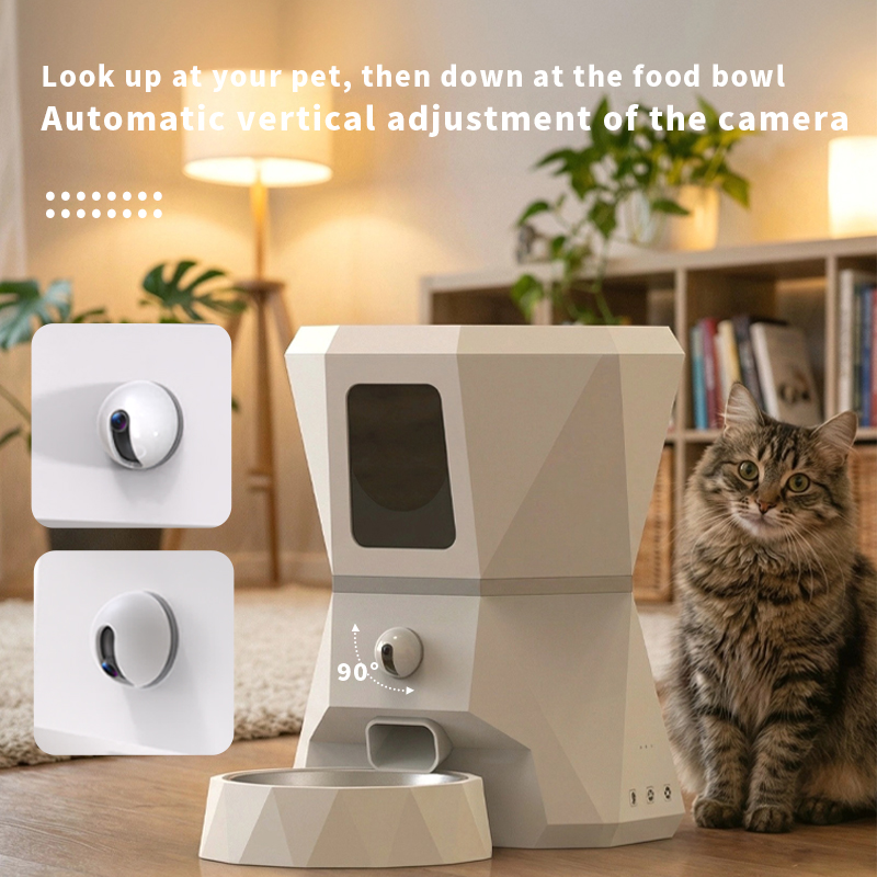 Top-Quality 4L Tuya APP Contro - đánh giá và giá Pet Feeders
