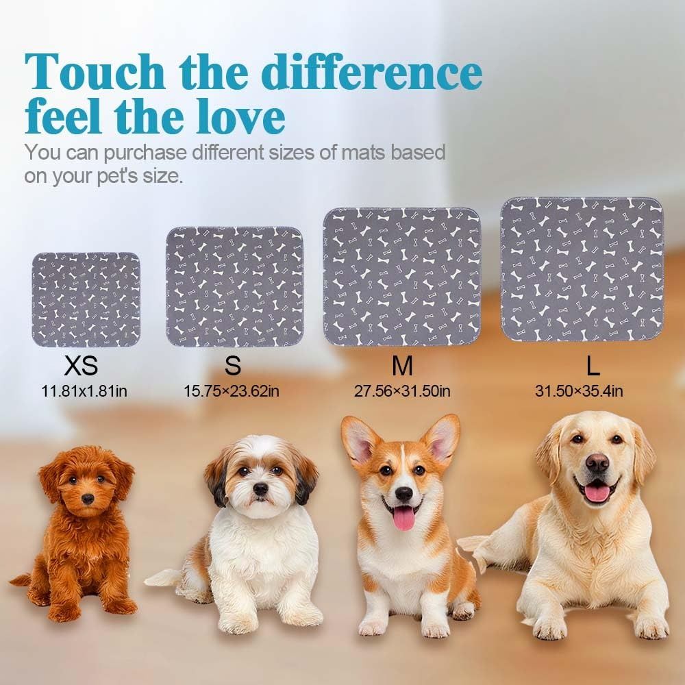 Super Absorbent Pet Bed Mat Re - đánh giá và giá Pet Beds
