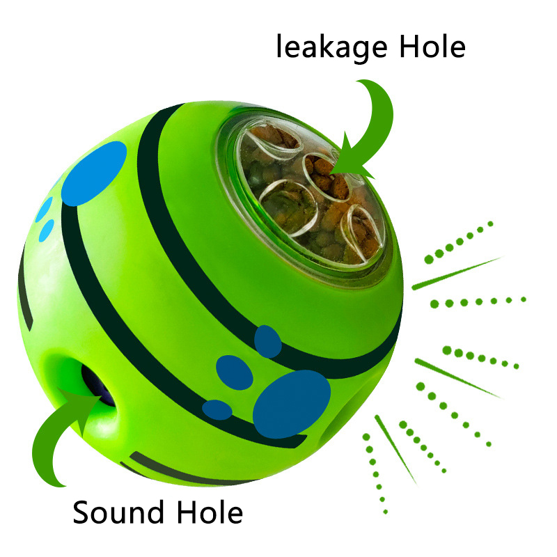 Interactive Dog Treat Ball Toy - đánh giá và giá Rubber Treat Dispensing Dog Toy