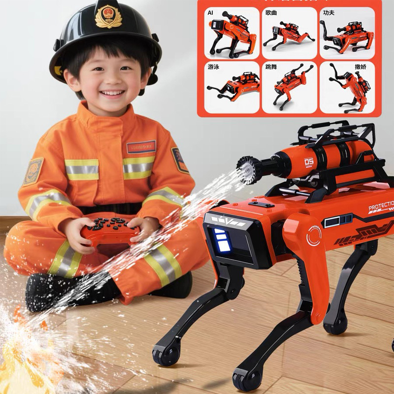 AI Robot Dog Intelligent Firef - đánh giá và giá Dog Toys