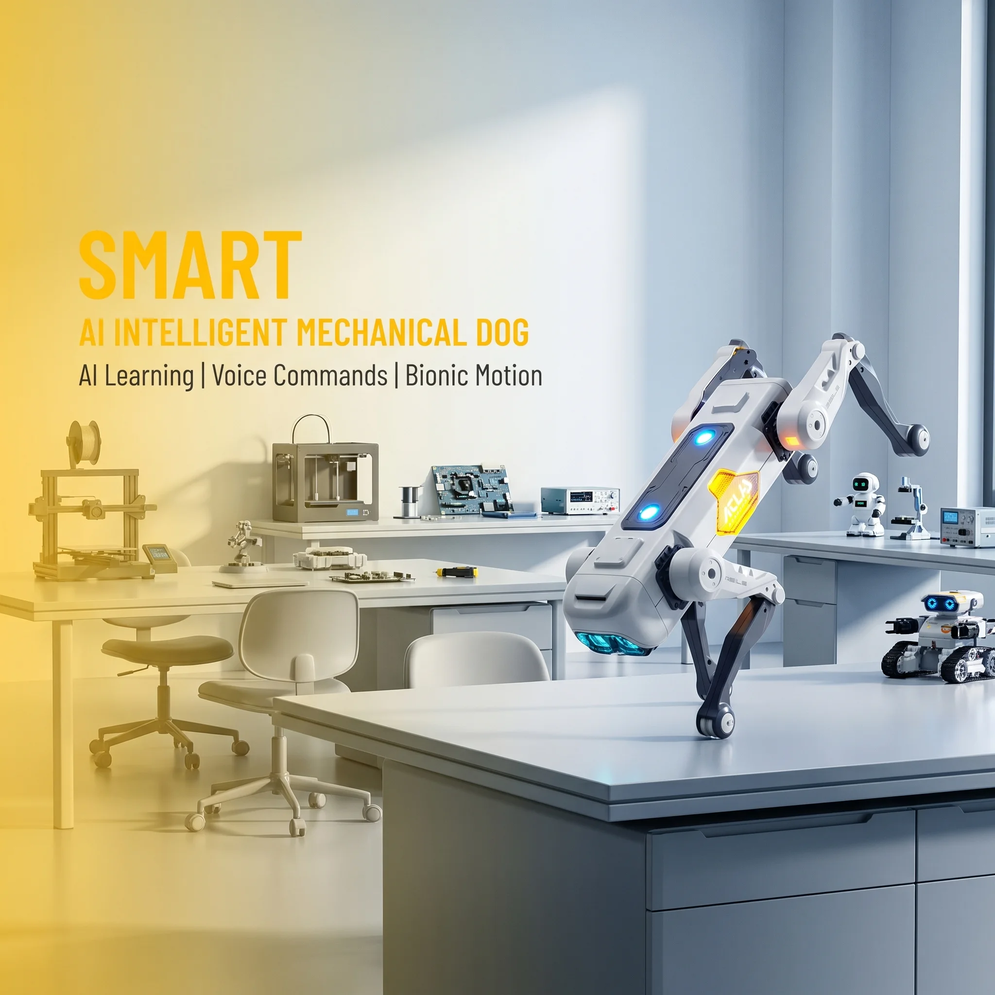 AI Smart Robot Dog, Voice & AP - đánh giá và giá Dog Toys