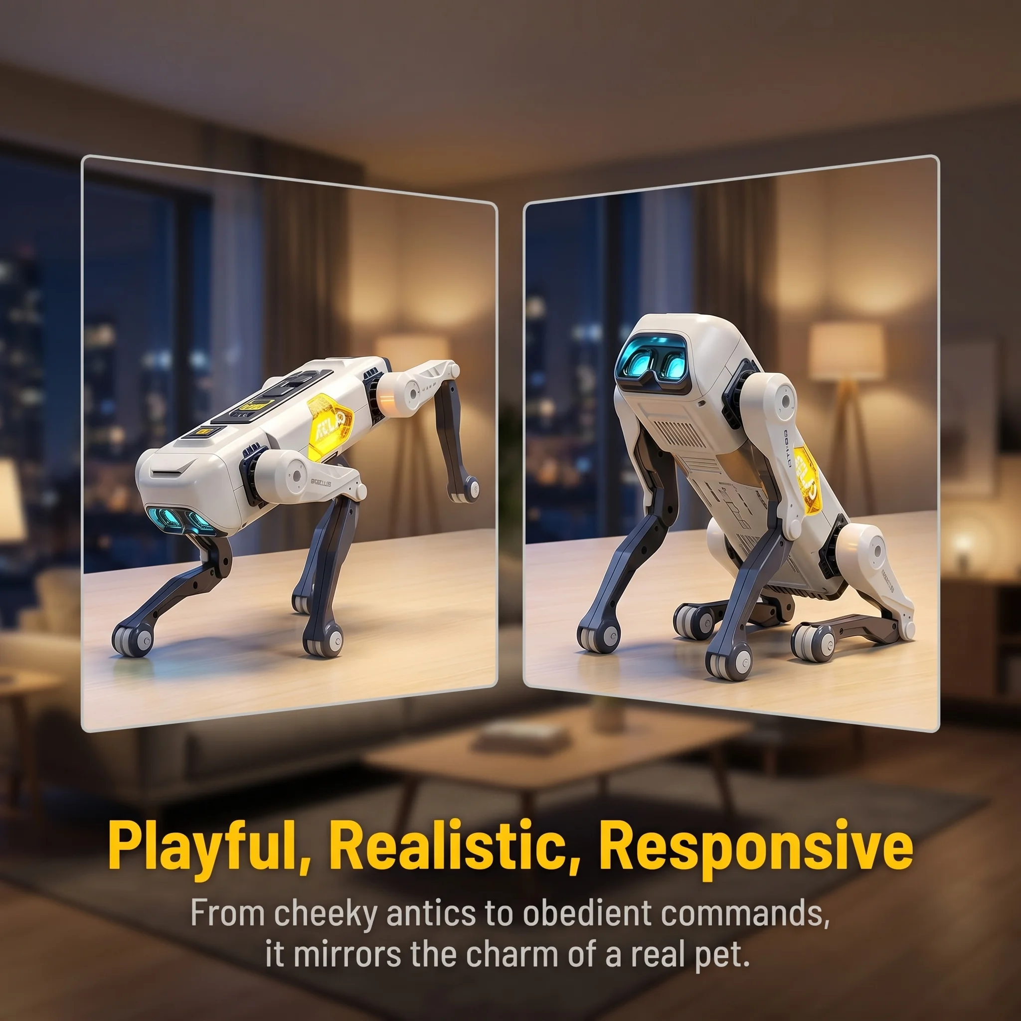 AI Smart Robot Dog, Voice & AP - đánh giá và giá Dog Toys