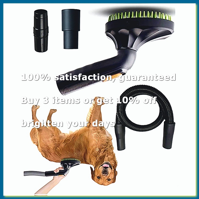 Shedding Brush Vacuum Attachme - đánh giá và giá Pet Grooming