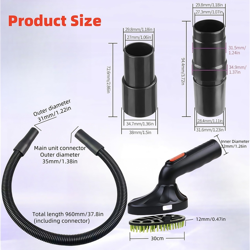 Shedding Brush Vacuum Attachme - đánh giá và giá Pet Grooming