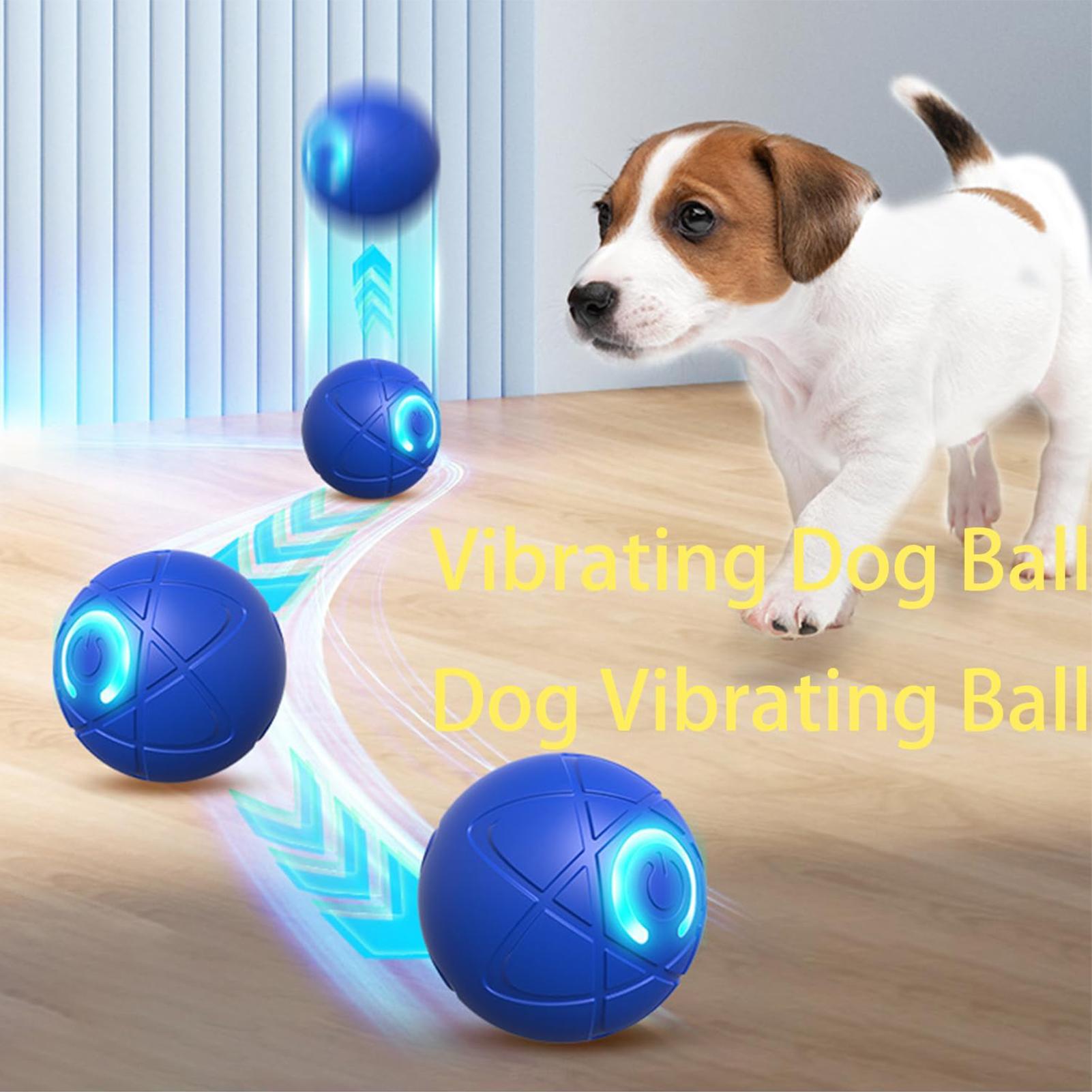 Dog Toy Ball Interactive Rolli - đánh giá và giá Automatic Moving Dog Ball