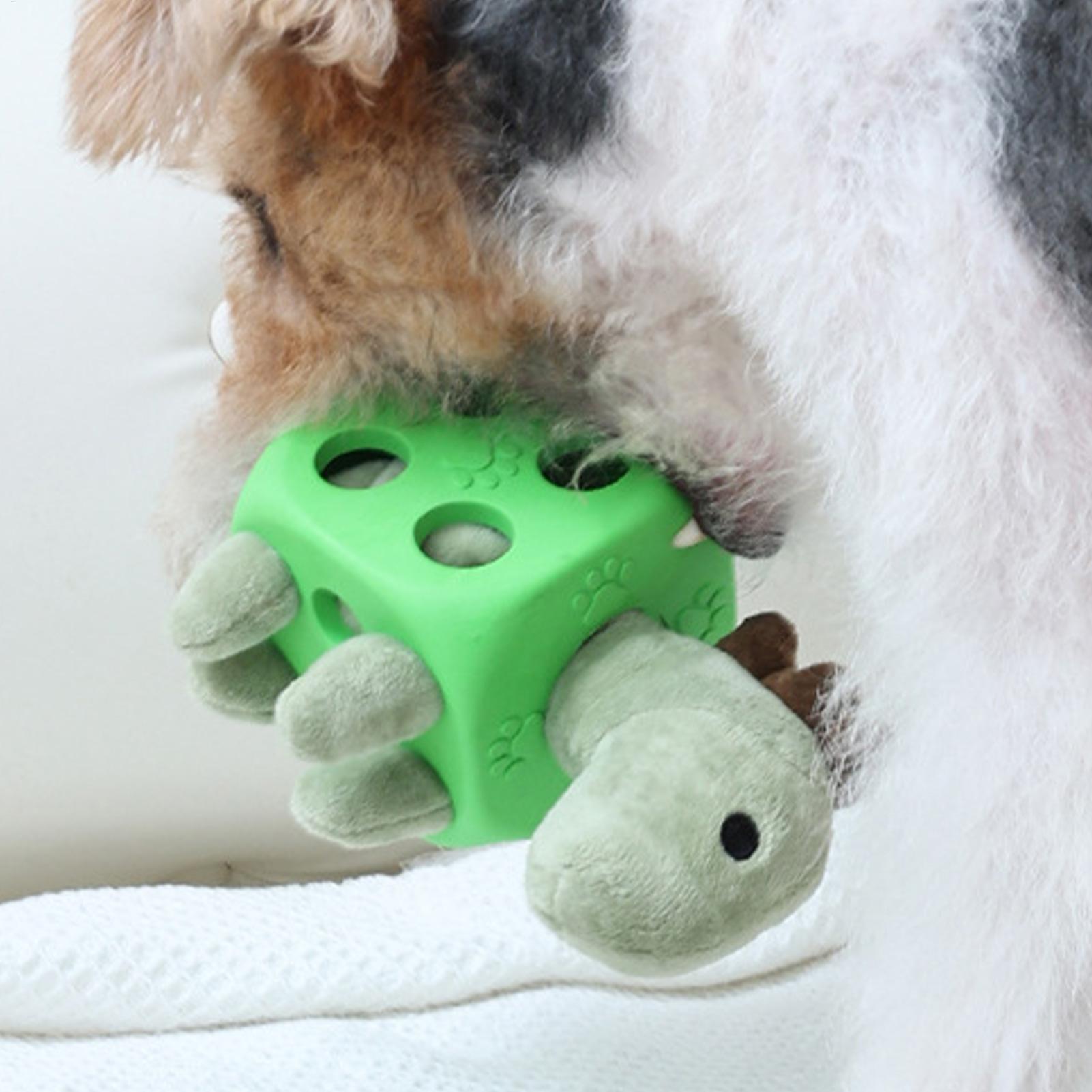 Interactive Dog Toy Interactiv - đánh giá và giá Rubber Treat Dispensing Dog Toy