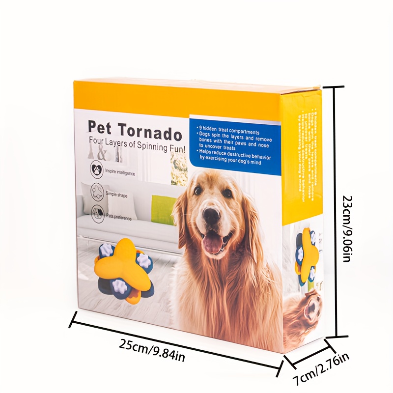 1PC Leak-Resistant Pet Puzzle  - đánh giá và giá Dog Puzzle Feeder Toy