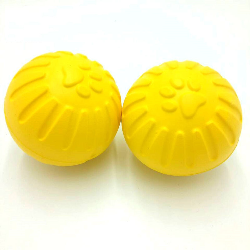 Interactive Dog Toy Ball with  - đánh giá và giá Indestructible Dog Chew Toy