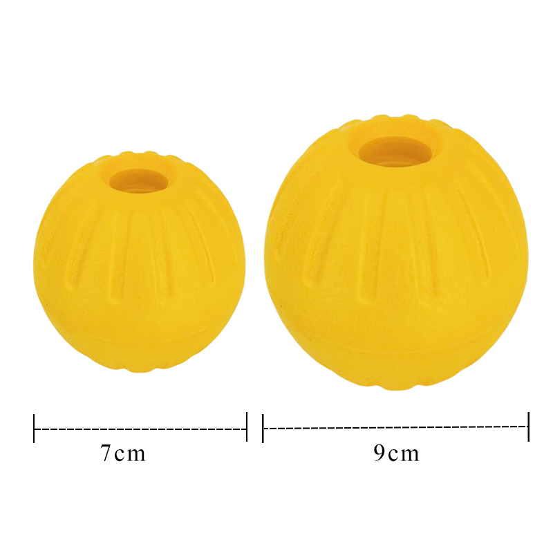 7cm/9cm Eva Hollow Ball Indest - đánh giá và giá Indestructible Dog Chew Toy