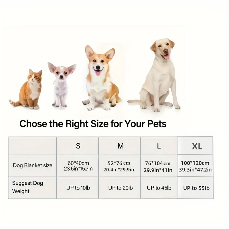 3PCS Soft Fluffy Pet Blanket C - đánh giá và giá Pet Beds