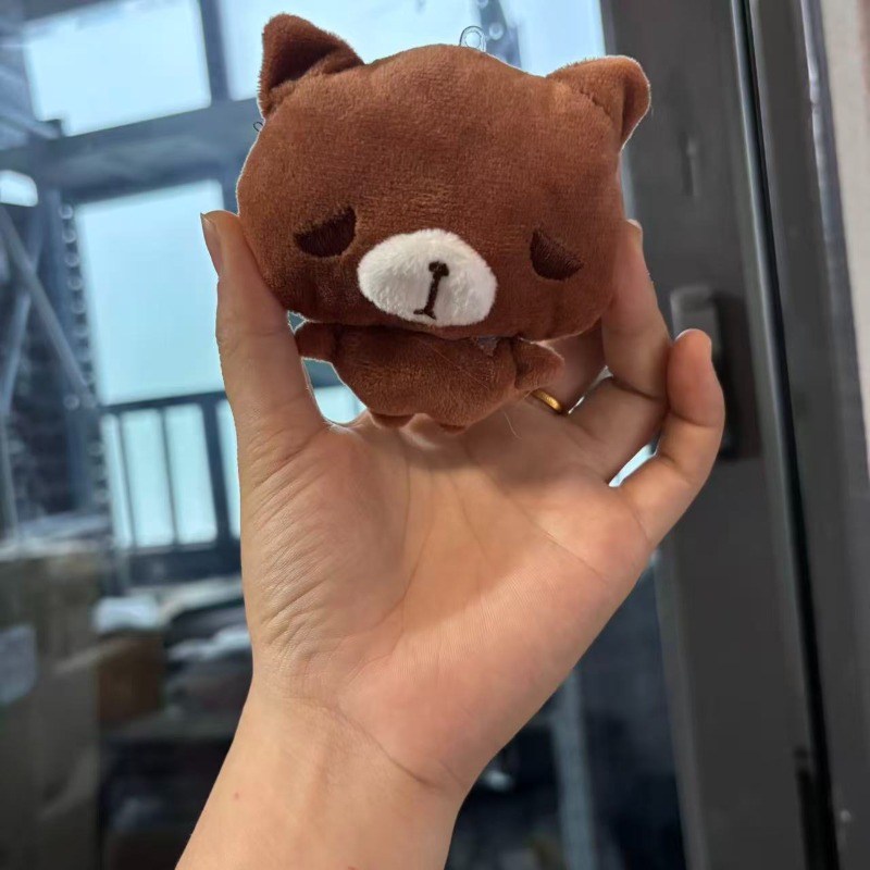 Adorable Brown Bear and Little - đánh giá và giá Cat Toys