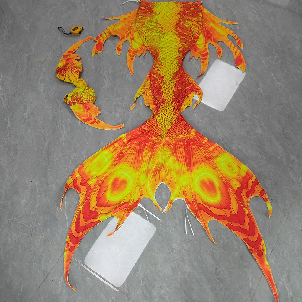 Original Colorful Mermaid Tail - đánh giá và giá Aquarium