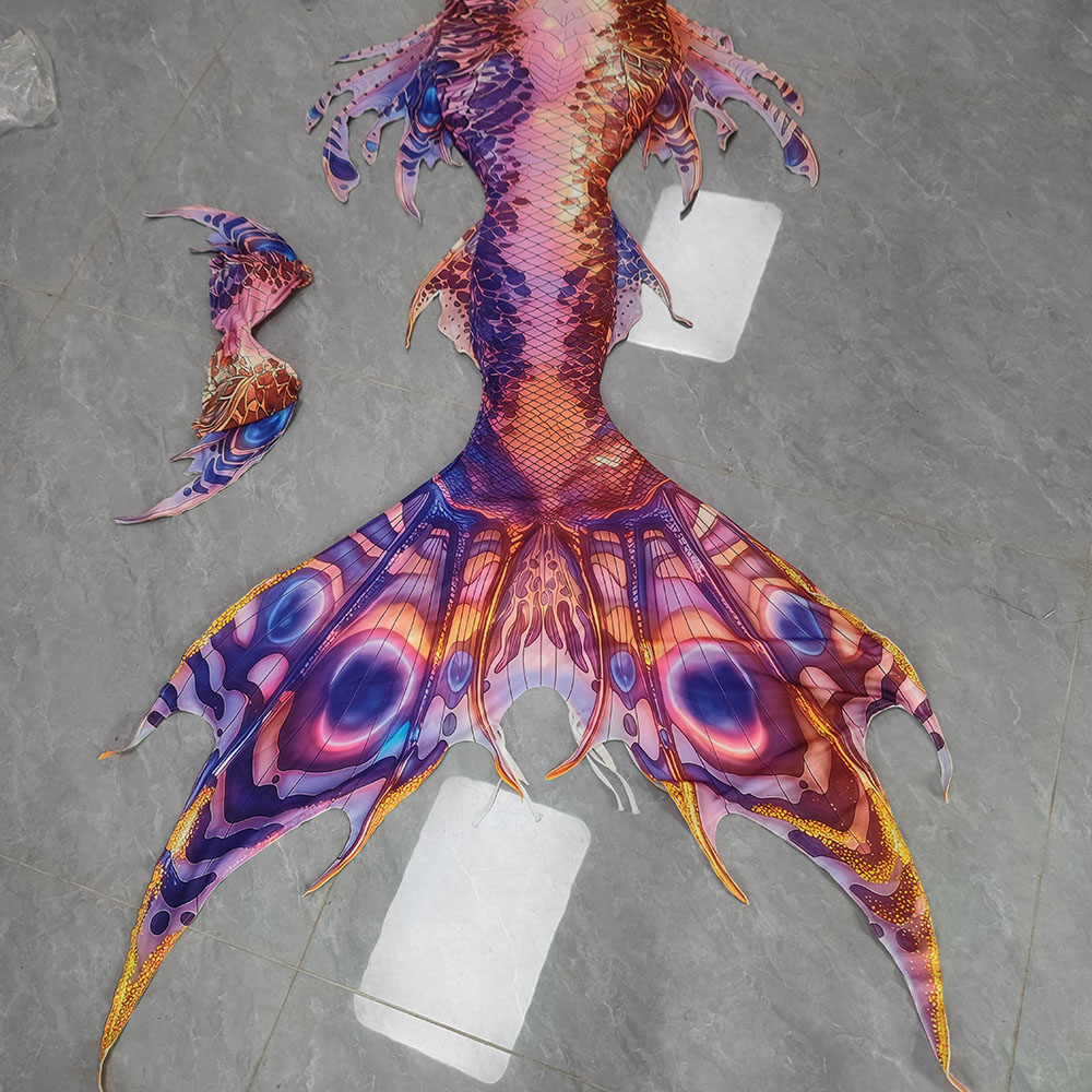 Original Colorful Mermaid Tail - đánh giá và giá Aquarium