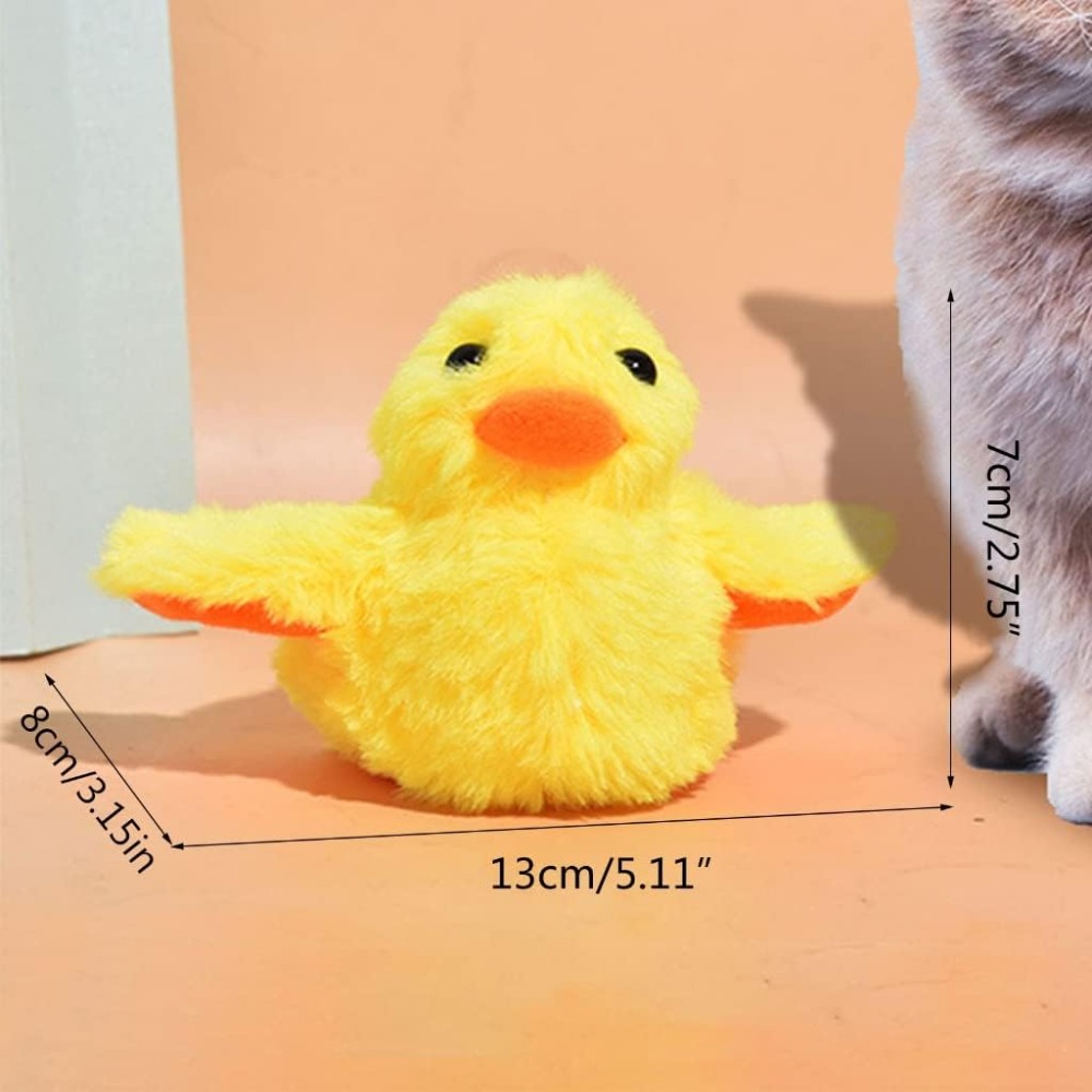 Electric Duck Cat Toy Interact - đánh giá và giá Catnip Interactive Plush Mouse