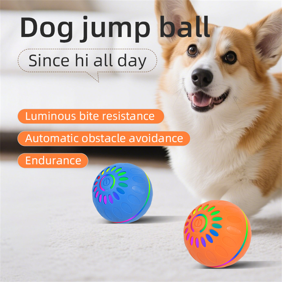 Interactive Smart Dogs Toys Ba - đánh giá và giá Automatic Moving Dog Ball