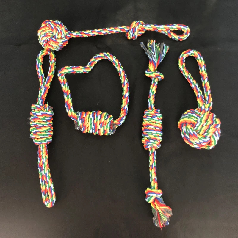 Durable Dog Rope Toys for Aggr - đánh giá và giá Dog Rope Toy Aggressive Chewers