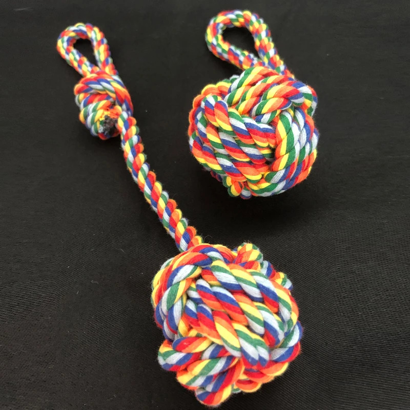 Durable Dog Rope Toys for Aggr - đánh giá và giá Dog Rope Toy Aggressive Chewers
