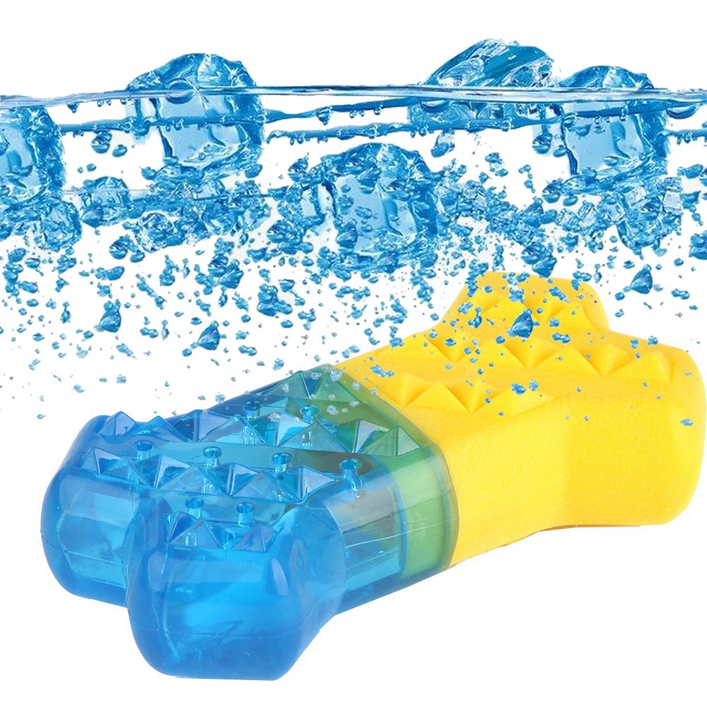 Freezable Summer Dog Cooling T - đánh giá và giá Teeth Cleaning Dog Chew Bone