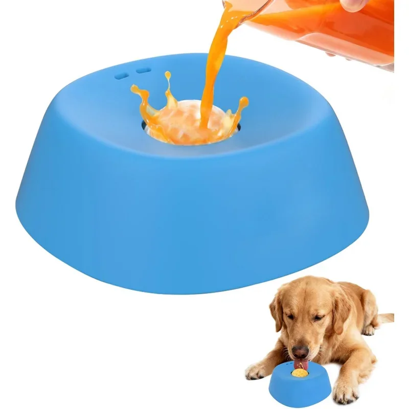 Slow Feeder Dog Bowls for Liqu - đánh giá và giá Interactive Squeaky Plush Dog Toy
