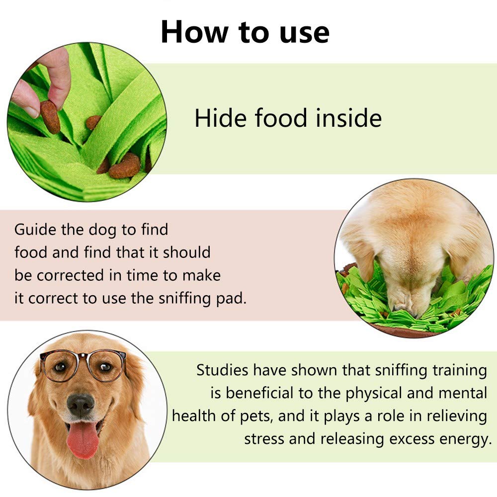 Pet Snuffle Mat for Dogs, Inte - đánh giá và giá Snuffle Mat For Dogs