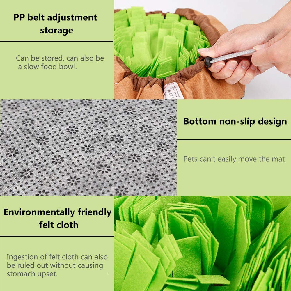 Pet Snuffle Mat for Dogs, Inte - đánh giá và giá Snuffle Mat For Dogs