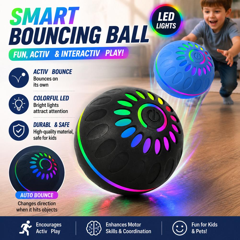 Smart Automatic Rolling Dog Ba - đánh giá và giá Automatic Moving Dog Ball