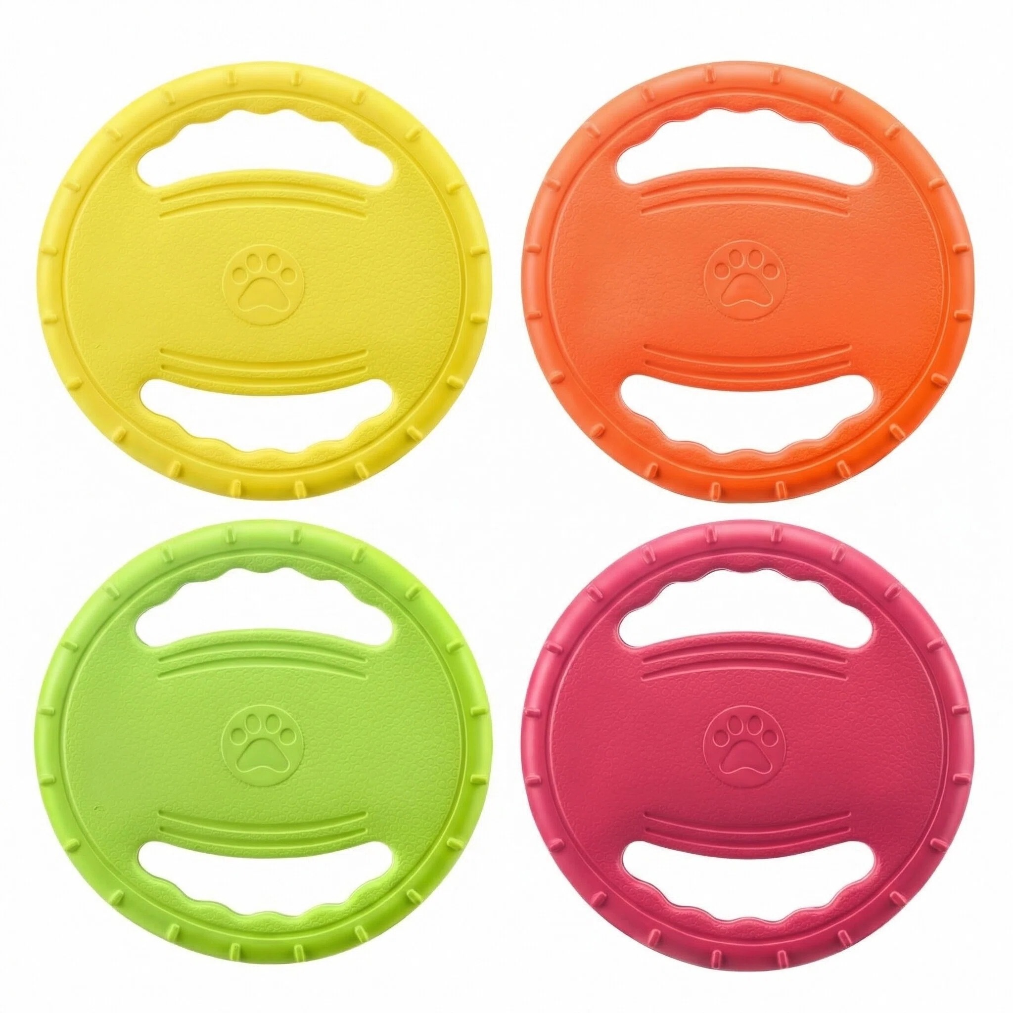 EVA Flying Disc Dog Training T - đánh giá và giá Flying Disc Dog Training Toy