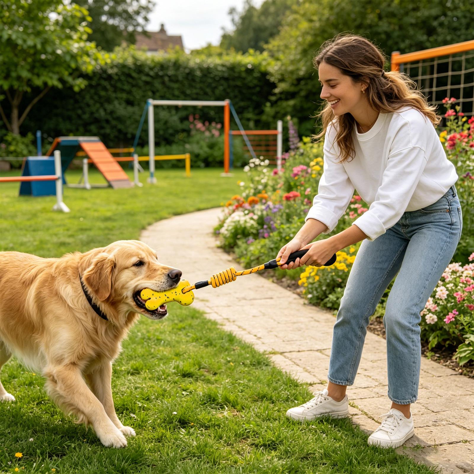 Tug Of War Dog Toy Interactive - đánh giá và giá Dog Rope Toy Aggressive Chewers