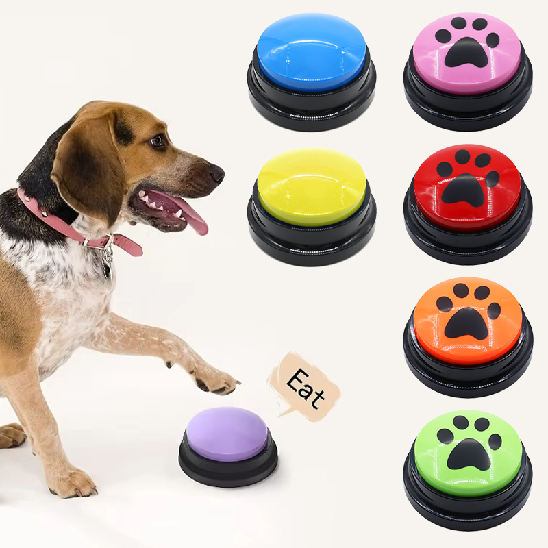 Dog Cat Communication Buttons  - đánh giá và giá Interactive Squeaky Plush Dog Toy