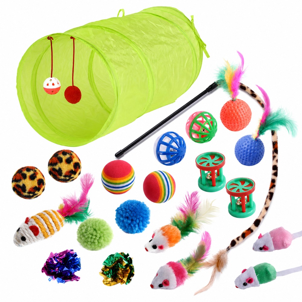 Kitten Play Toy Assortment Fea - đánh giá và giá Catnip Interactive Plush Mouse