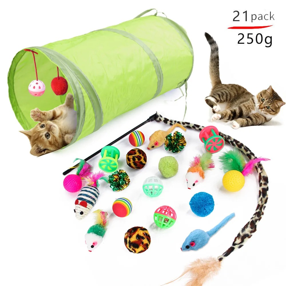 Kitten Play Toy Assortment Fea - đánh giá và giá Catnip Interactive Plush Mouse