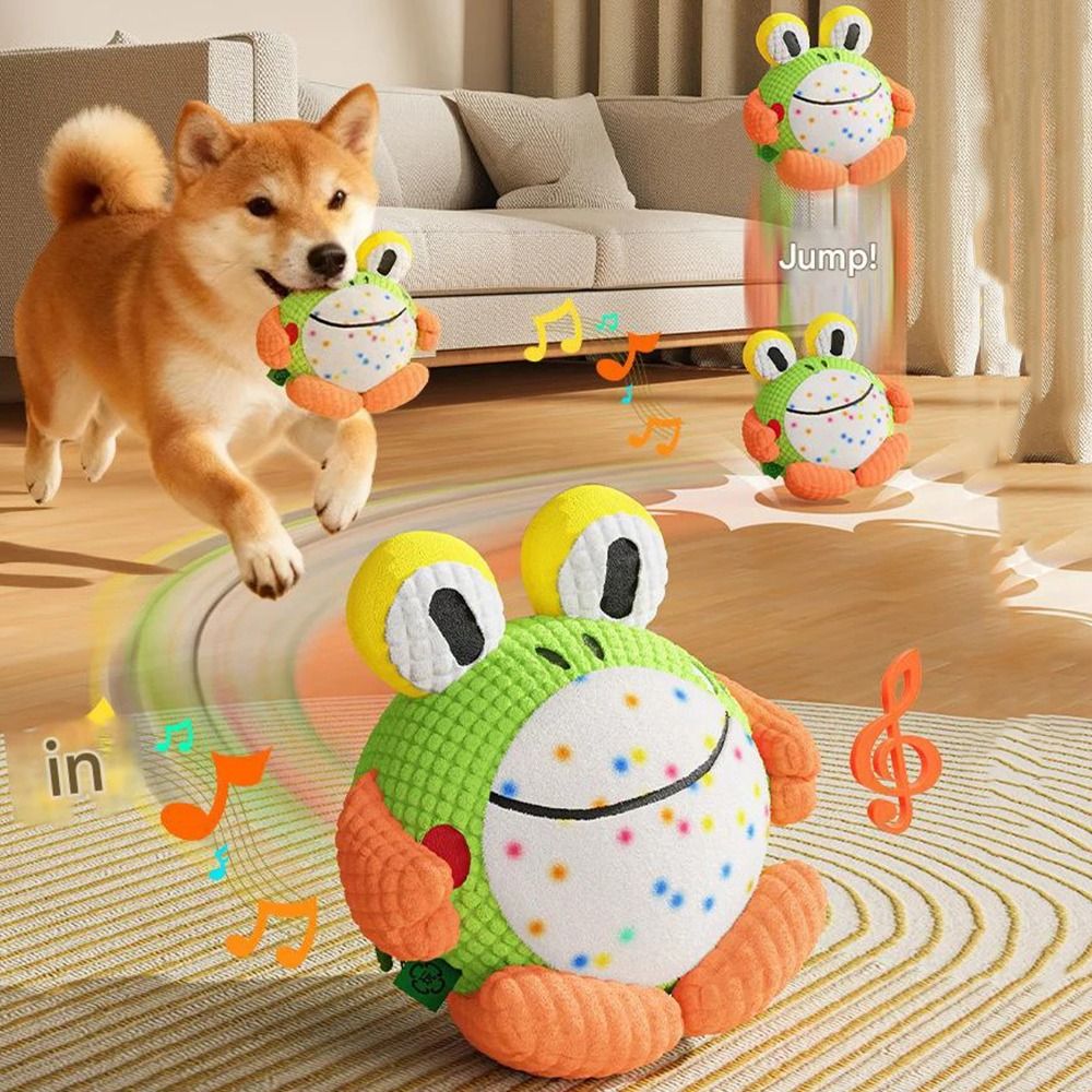 Animal Shaped Moving Dog Ball  - đánh giá và giá Automatic Moving Dog Ball