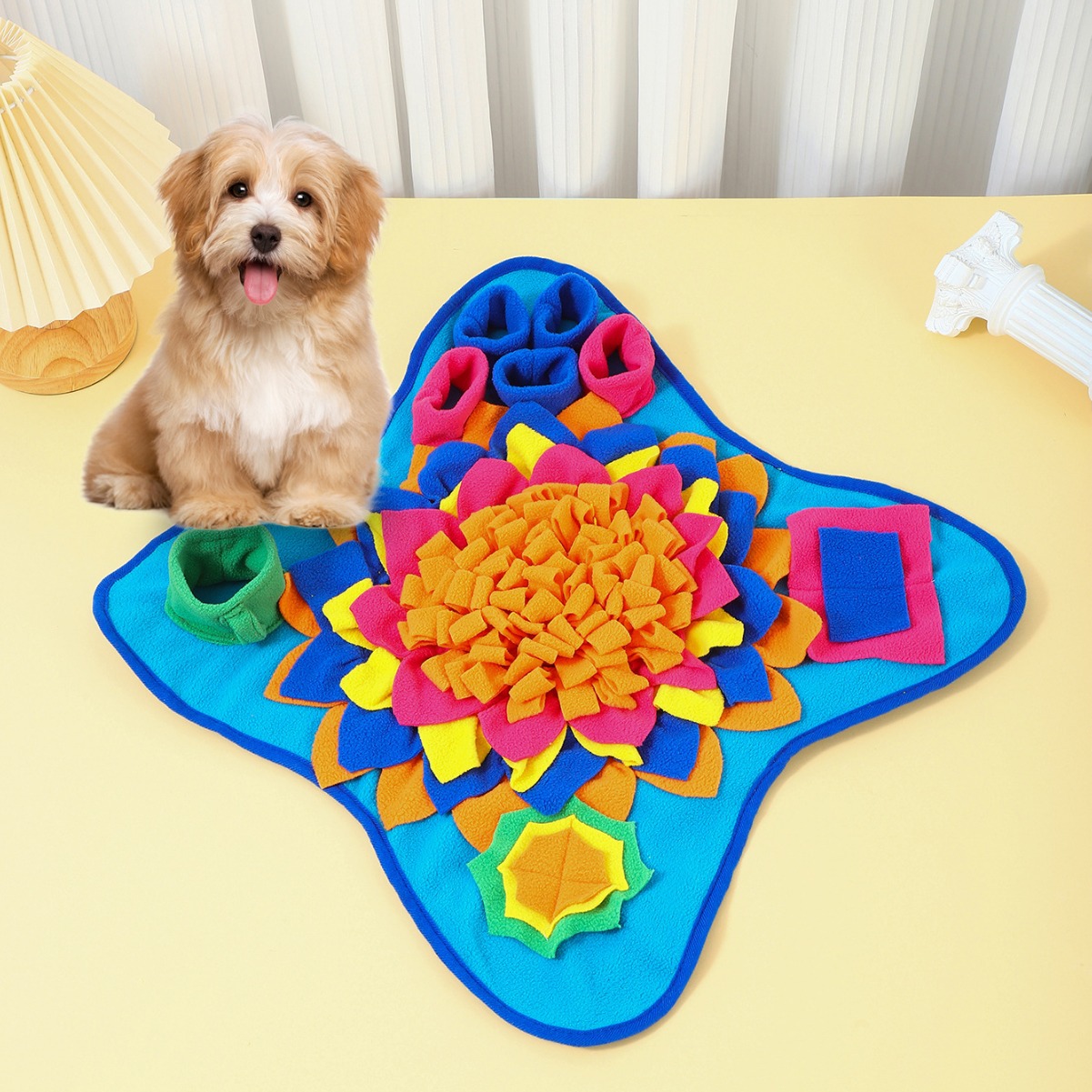 Pet Snuffle Mat for Dogs, Inte - đánh giá và giá Snuffle Mat For Dogs