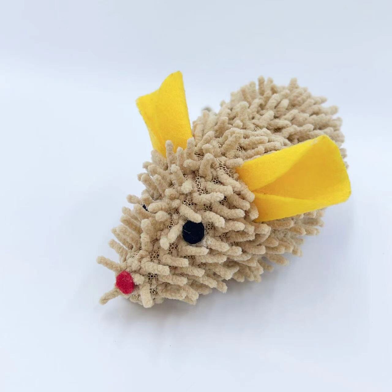 Big Mouse Cat Toy Catnip Simul - đánh giá và giá Catnip Interactive Plush Mouse