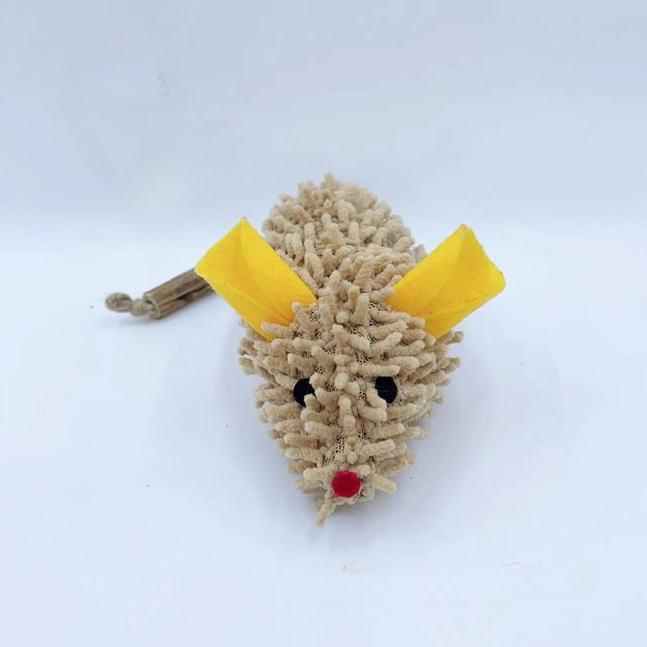 Big Mouse Cat Toy Catnip Simul - đánh giá và giá Catnip Interactive Plush Mouse