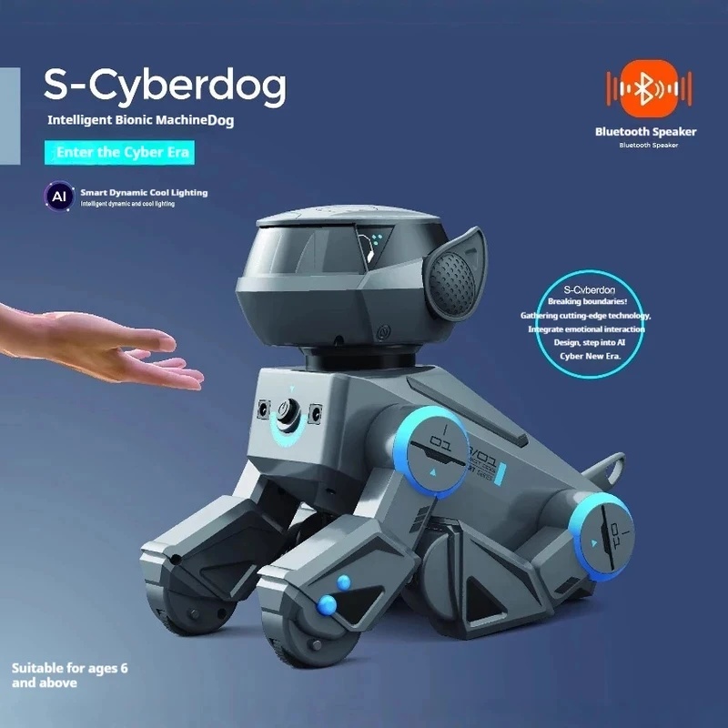 Ai Smart Robot Dog Gesture Tou - đánh giá và giá Dog Toys