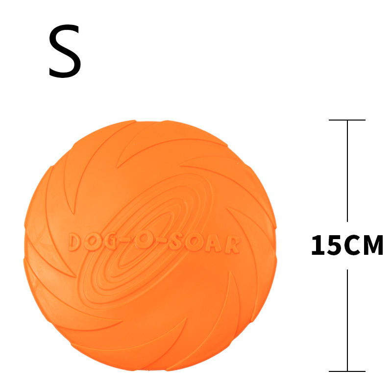 TPR Lớn Huấn Luyện Chó Đồ Chơi - đánh giá và giá Flying Disc Dog Training Toy