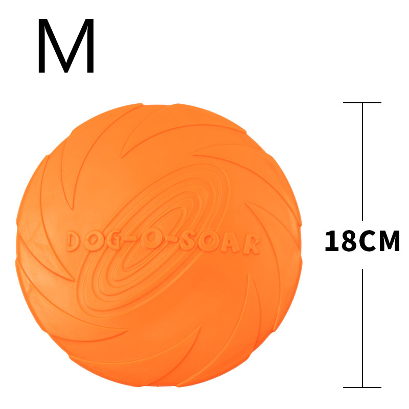 TPR Lớn Huấn Luyện Chó Đồ Chơi - đánh giá và giá Flying Disc Dog Training Toy