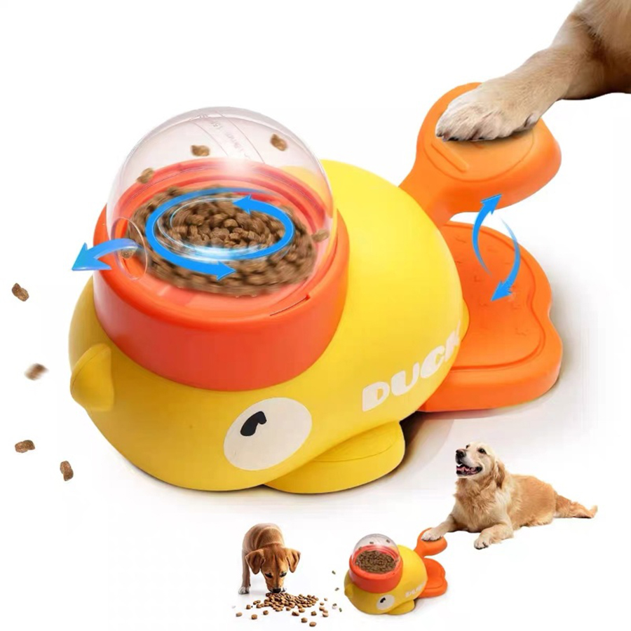 2-in-1 Interactive Dog Toy Pet - đánh giá và giá Dog Puzzle Feeder Toy